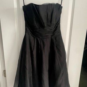 Black White House Black Market Dress